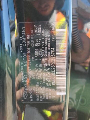 2024 HYUNDAI TUCSON SEL - KM8JBDD25RU215764