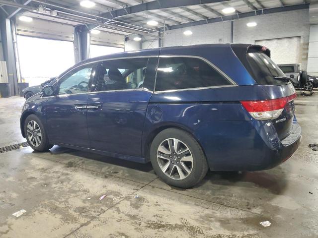 Vin: 5fnrl5h99eb131208, lot: 60627445, honda odyssey touring 20142