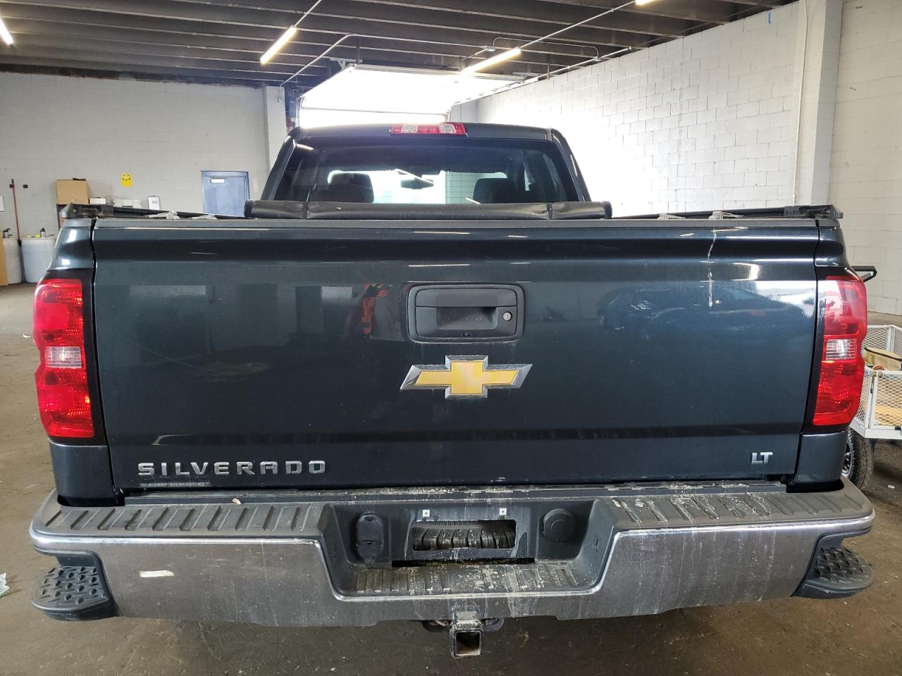 CHEVROLET SILVERADO K1500 LT
