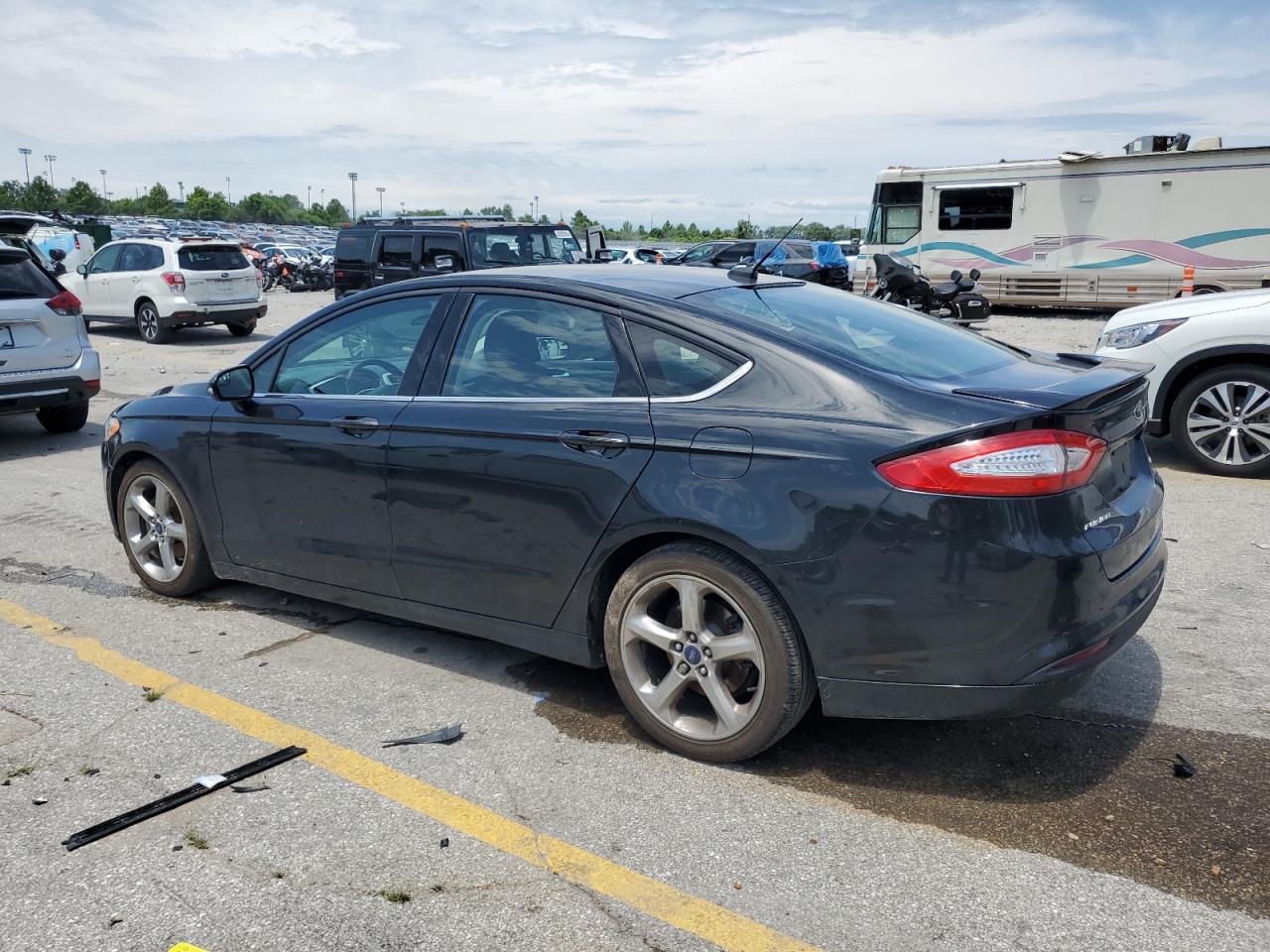 Ford Fusion se 2015