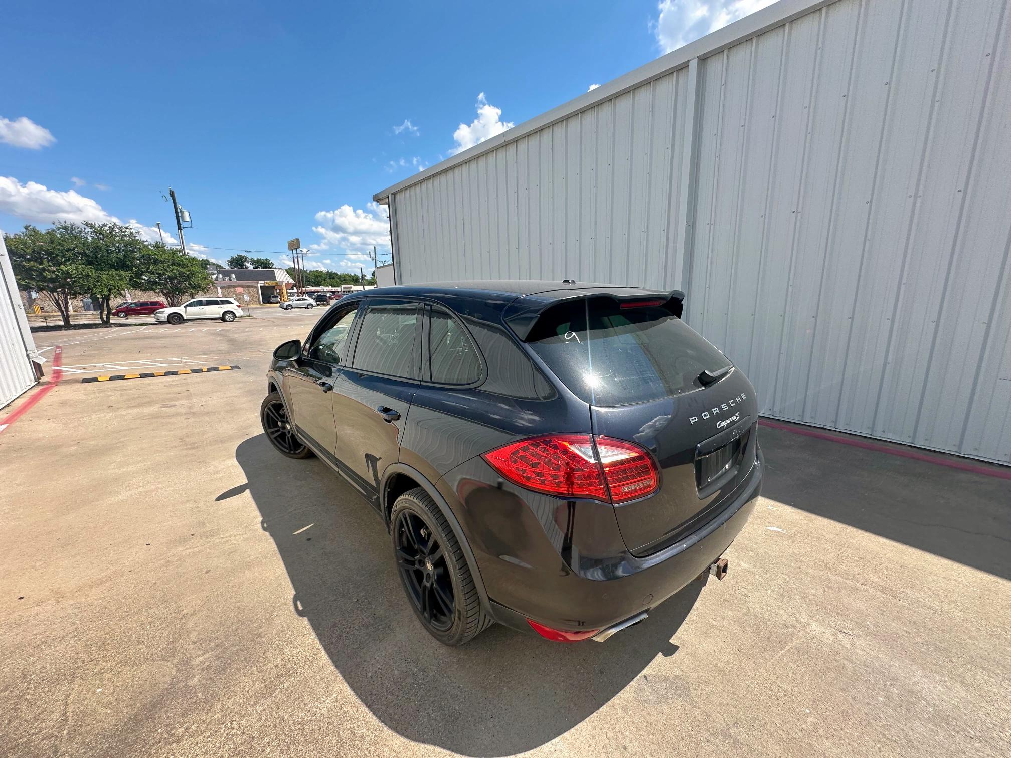 Vin: wp1ab2a29cla47281, lot: 62614235, porsche cayenne s 20123