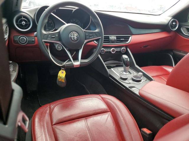 2018 ALFA ROMEO GIULIA Q4 ZARFAEDN2J7575287