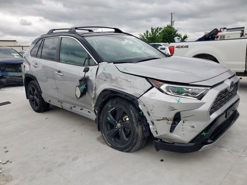 2021 TOYOTA RAV4 XSE 2T3E6RFV9MW028005