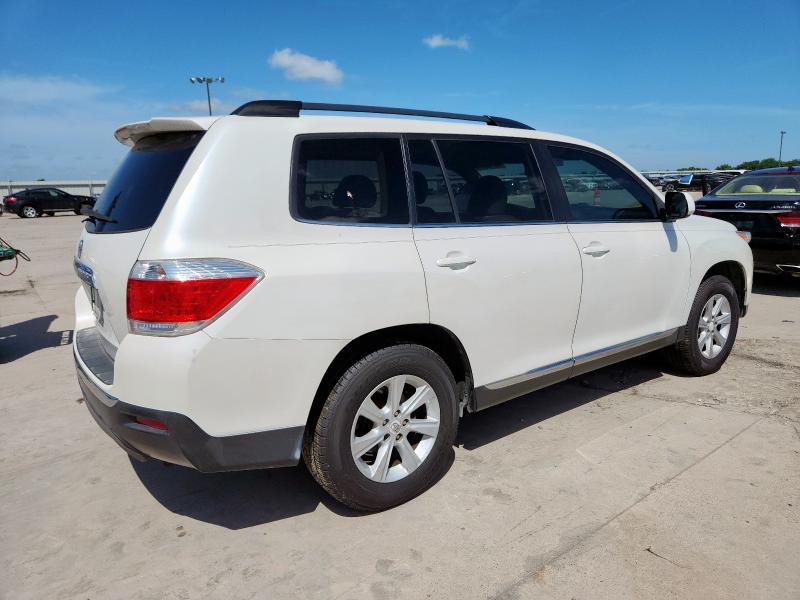 Vin: 5tdzk3eh7cs069433, lot: 63195575, toyota highlander base 20123