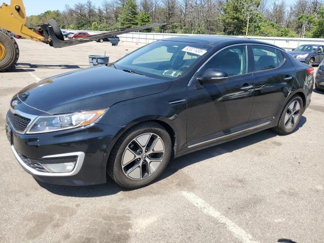 Vin: knagm4ad1b5001334, lot: 62027455, kia optima hybrid 2011 img_1