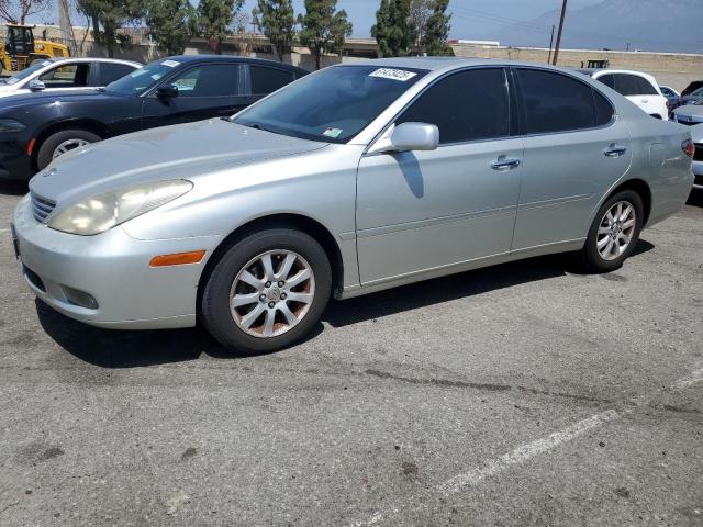 LEXUS ES 300 2003 silver  gas JTHBF30G136006976 photo #1
