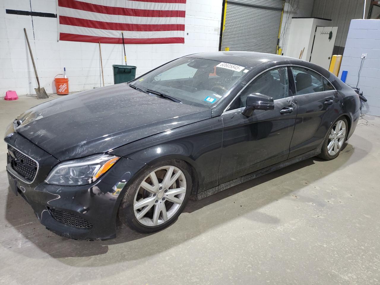 MERCEDES-BENZ CLS-CLASS 550 4MATIC