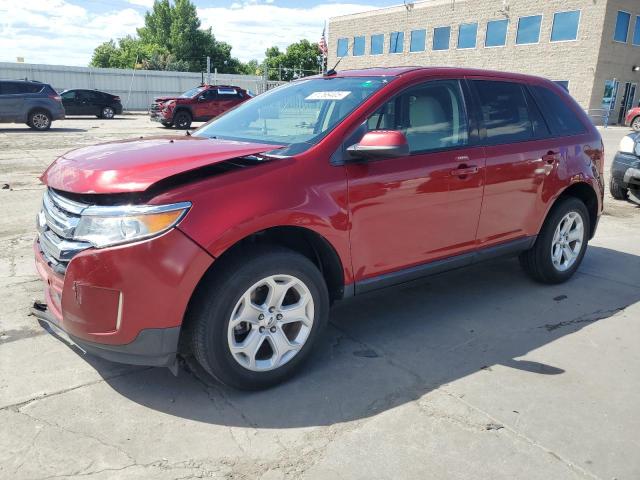 Vin: 2fmdk3jc8ebb00306, lot: 61268405, ford edge sel 2014 img_1