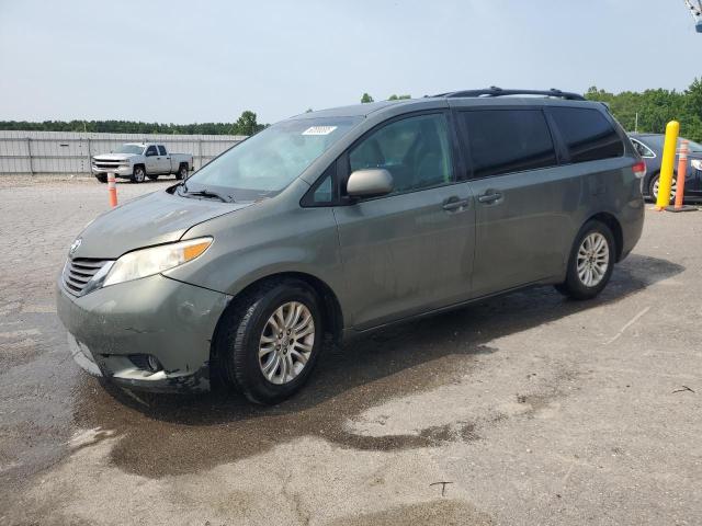 Global Auto Auctions: 2011 TOYOTA SIENNA XLE