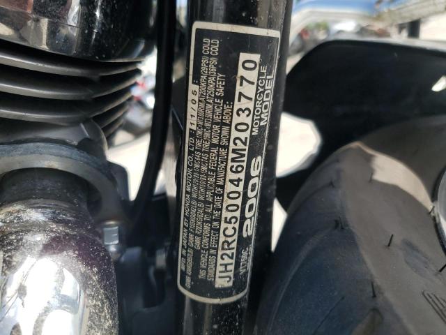 2006 HONDA VT750 C JH2RC50046M203770