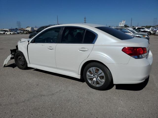 2011 SUBARU LEGACY 2.5 - 4S3BMBA60B3244339