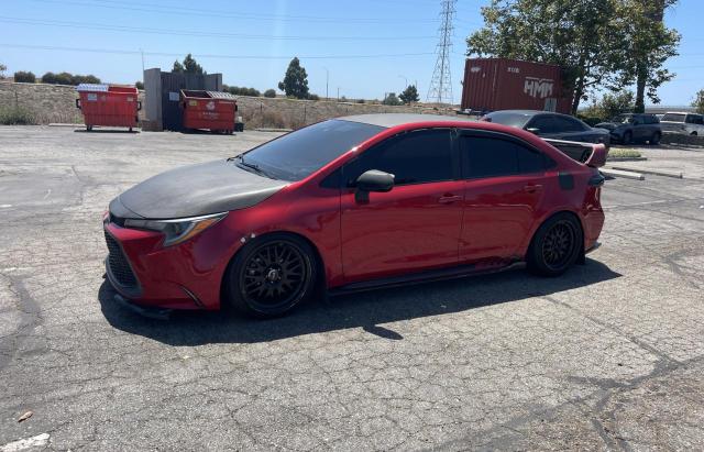 Vin: jtdebrbe0lj012841, lot: 61869425, toyota corolla le 20202