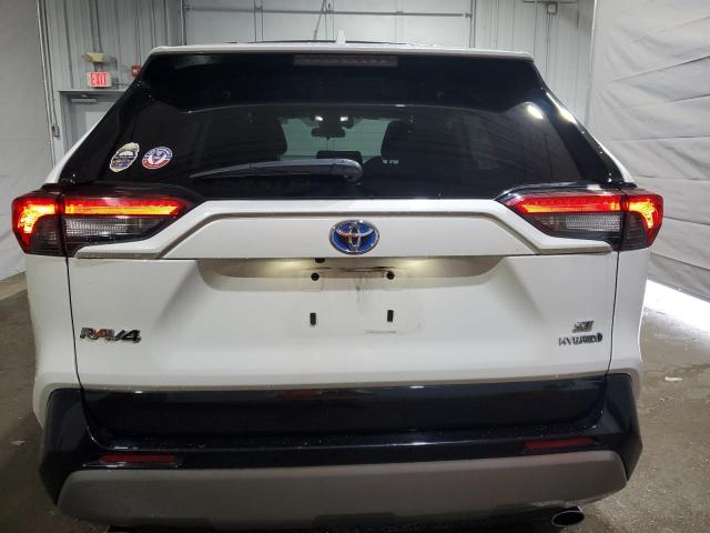 2022 TOYOTA RAV4 SE 4T3T6RFV8NU084669