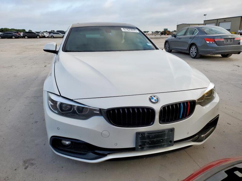 2018 BMW 430I GRAN WBA4J1C58JBG77444