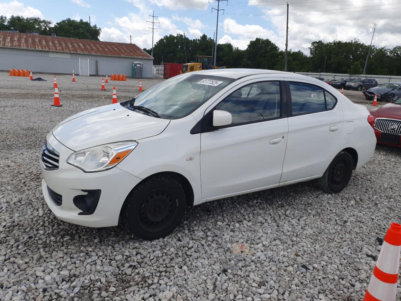 MITSUBISHI MIRAGE G4 ES