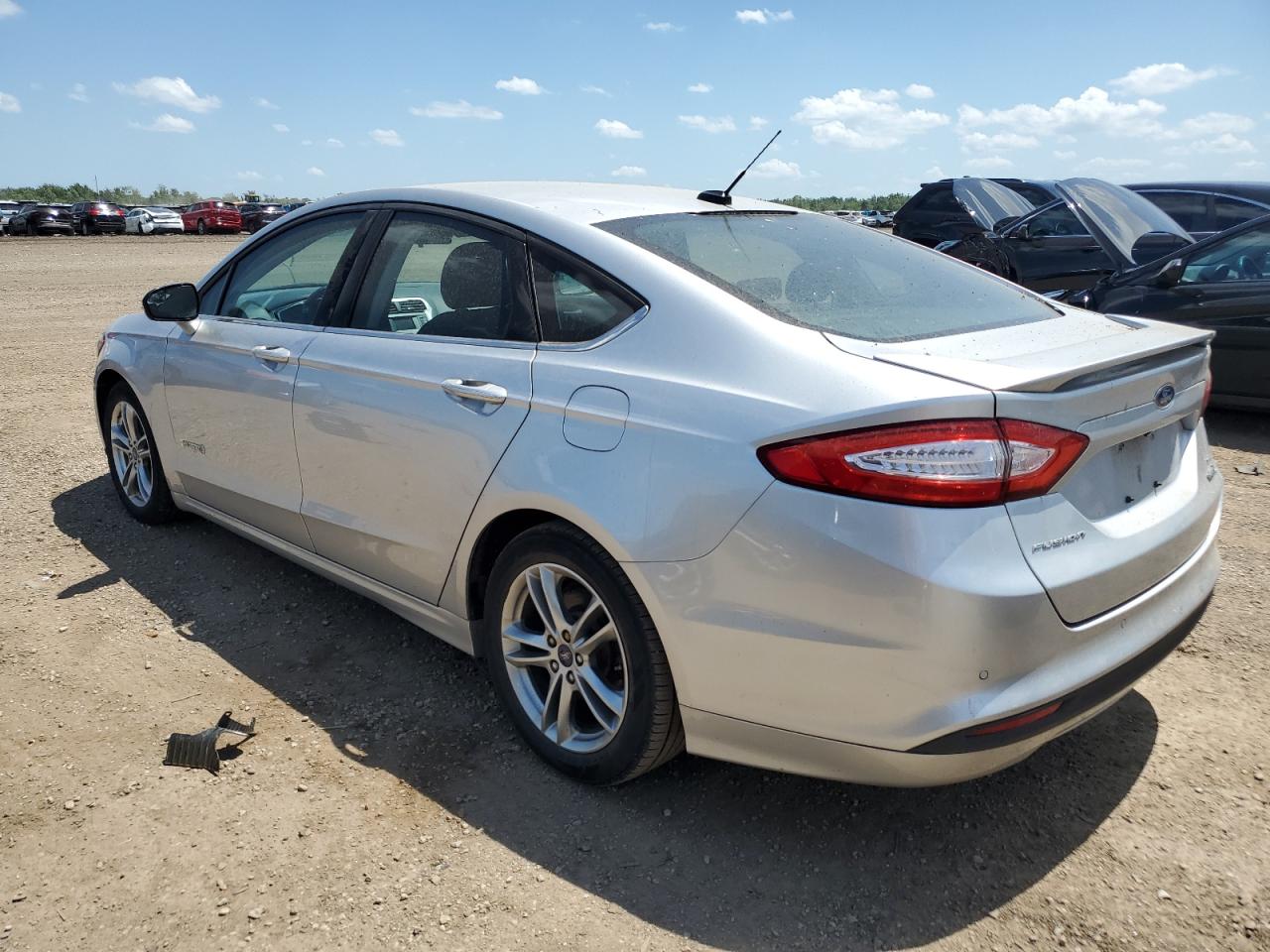 FORD FUSION SE HYBRID