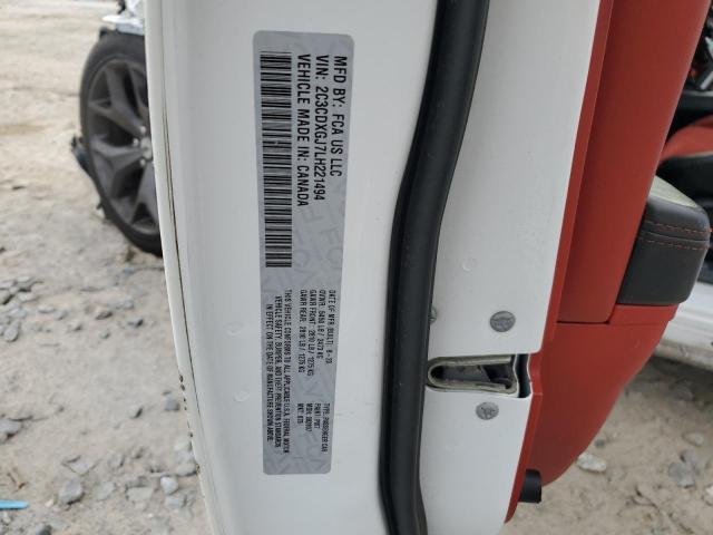 2020 DODGE CHARGER SC 2C3CDXGJ7LH221494