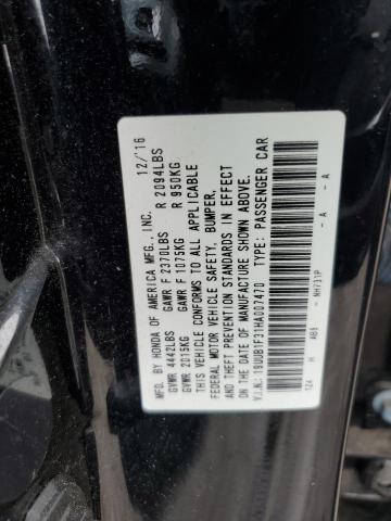 2017 ACURA TLX 19UUB1F31HA007470