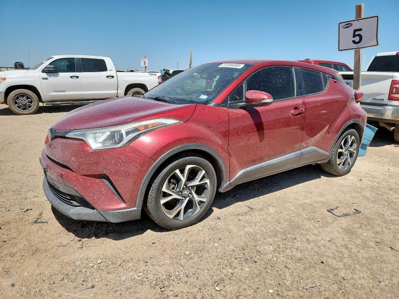 Vin: nmtkhmbx8jr028872, lot: 61086305, toyota c-hr xle 2018 img_1