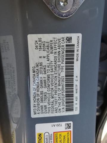 2024 HONDA CIVIC SPOR - 2HGFE2F52RH572823