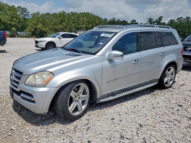 2012 MERCEDES-BENZ GL 550 4MA - 4JGBF8GE0CA765632