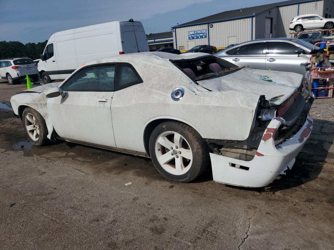 DODGE CHALLENGER SXT