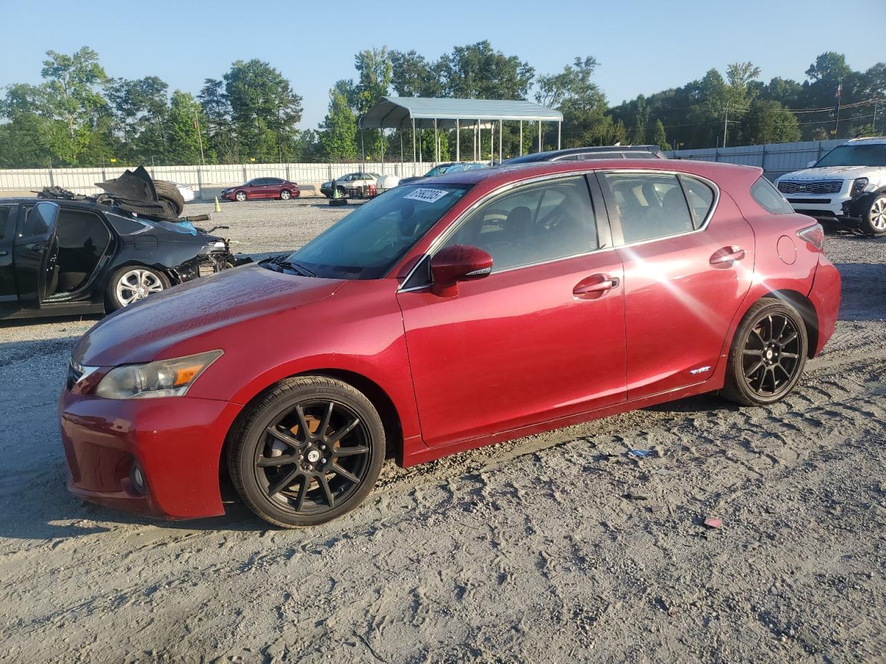 LEXUS CT 200H 200
