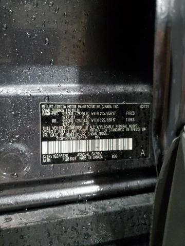 2021 TOYOTA RAV4 XLE - 2T3P1RFVXMC185714