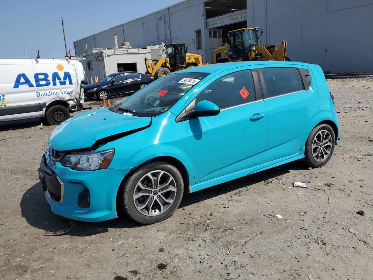 CHEVROLET SONIC LT