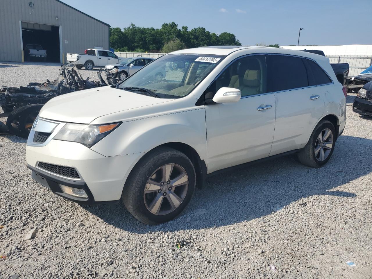 ACURA MDX TECHNOLOGY