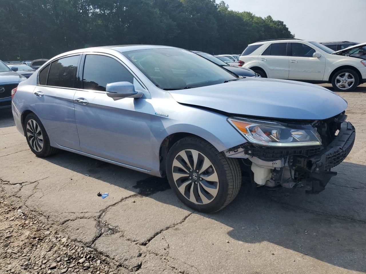 HONDA ACCORD HYBRID EXL