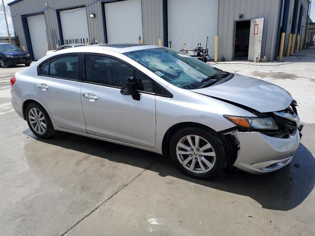 Vin: 19xfb2f90ce039186, lot: 61260925, honda civic exl 20124
