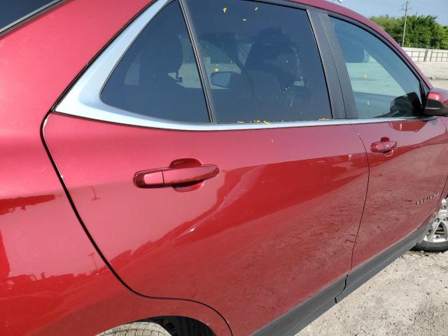 2021 CHEVROLET EQUINOX LT - 2GNAXUEV5M6153652