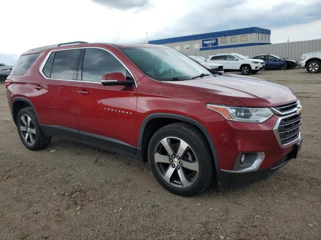Vin: 1gnerhkw8jj120028, lot: 62283925, chevrolet traverse lt 20184