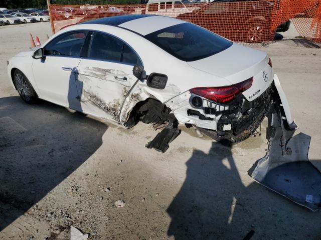 2025 MERCEDES-BENZ CLA 250 W1K5J4GB9SN513535