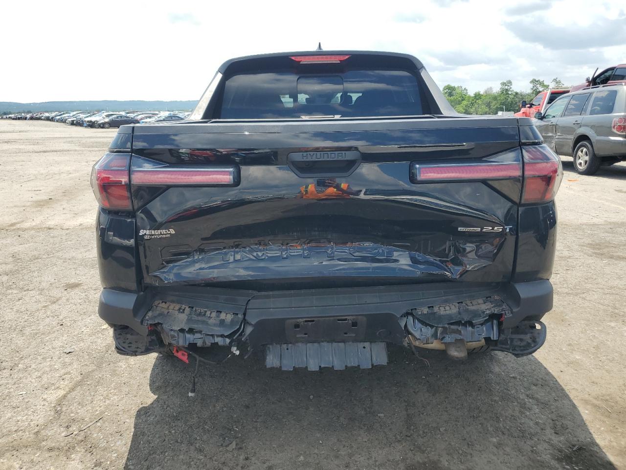 Hyundai Santa cruz 2023