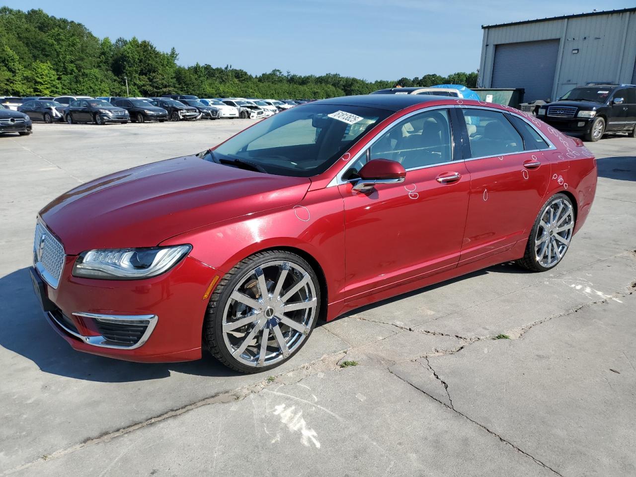 LINCOLN MKZ HYBRID SELECT