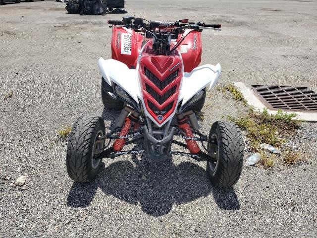 YAMAHA YFM700 R 2008 red all terr gas JY4AM14Y88C005793 photo #3