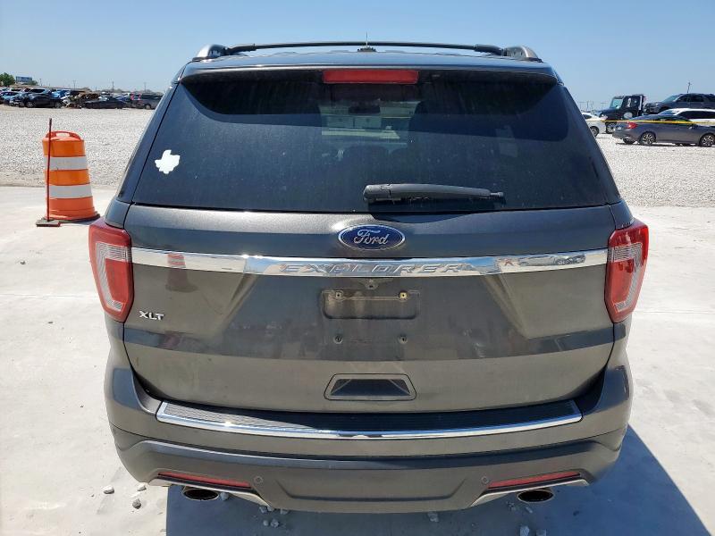 2018 FORD EXPLORER X - 1FM5K7D83JGB03314