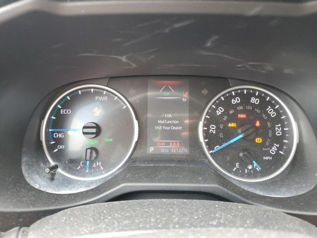 2020 TOYOTA RAV4 XLE 2T3RWRFV3LW089480