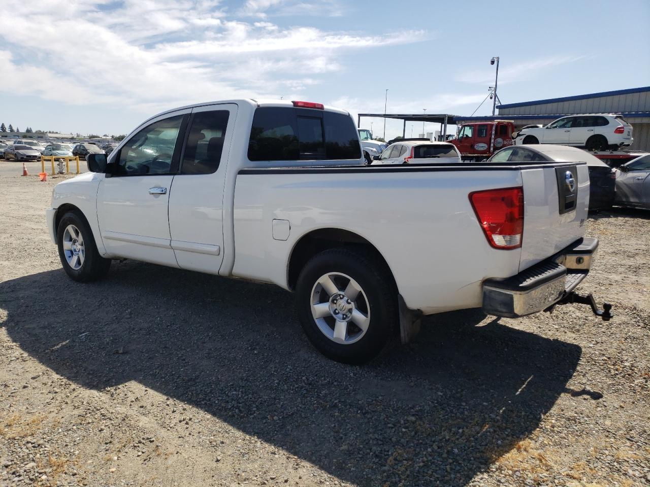 Lot #3176270534 2004 NISSAN TITAN XE