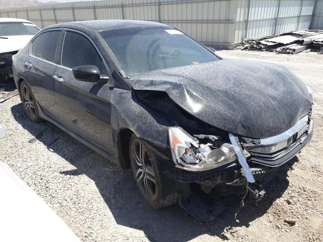 Vin: 1hgcr2f54ha126726, lot: 54959665, honda accord sport 20174