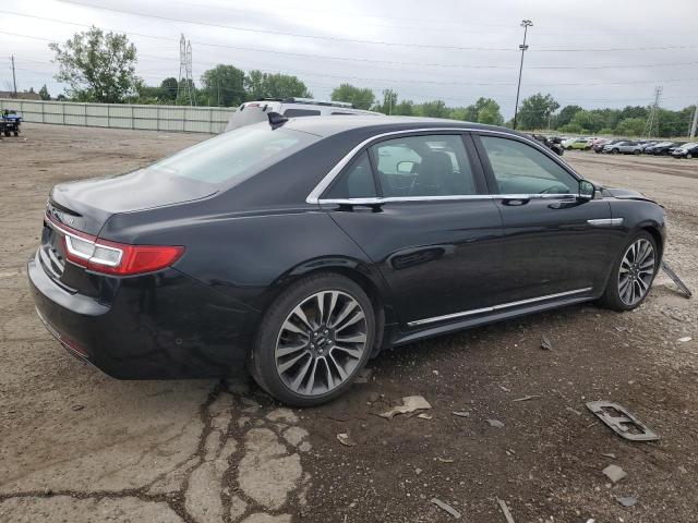 Vin: 1ln6l9nc4k5607609, lot: 62501235, lincoln continentl reserve 20193