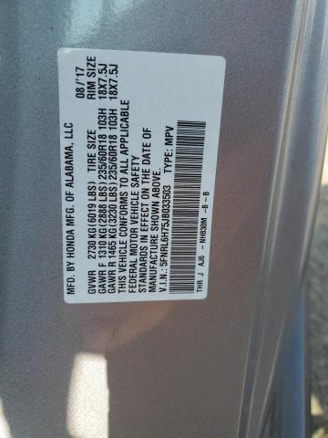 2018 HONDA ODYSSEY EX - 5FNRL6H75JB033503
