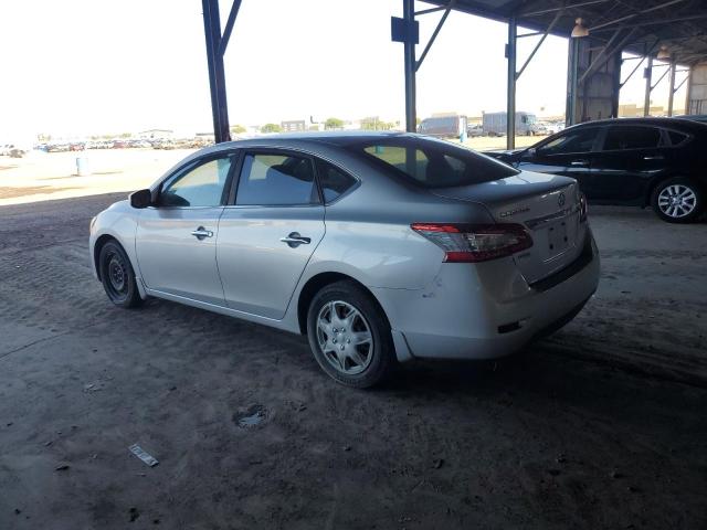 Vin: 3n1ab7ap1fy243286, lot: 60142715, nissan sentra s 20152