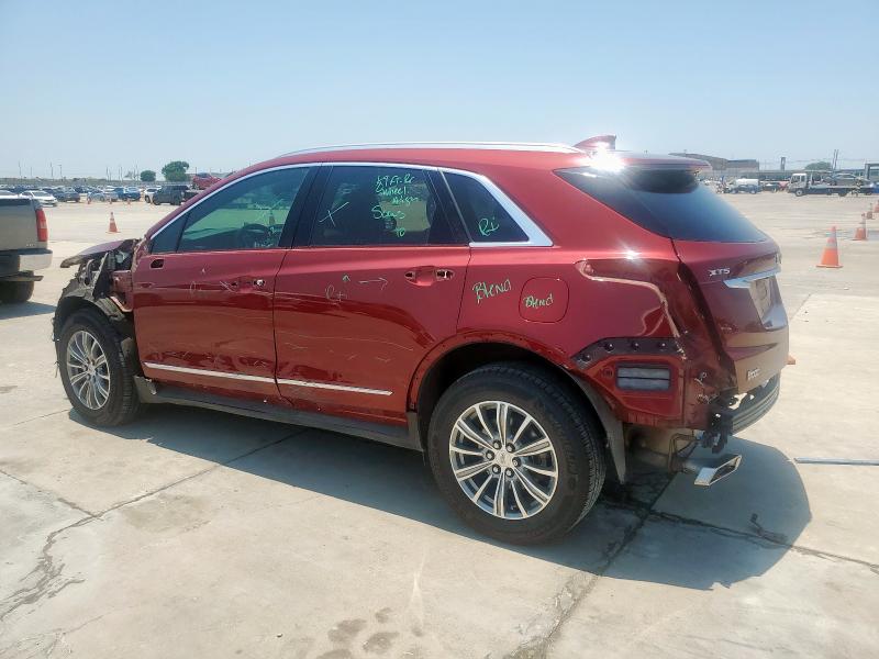 Vin: 1gyknbrs1hz129764, lot: 59300125, cadillac xt5 luxury 20172