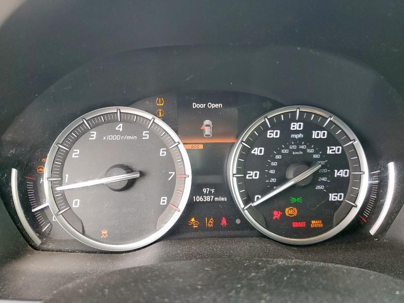 2016 ACURA MDX ADVANC 5FRYD3H90GB020402