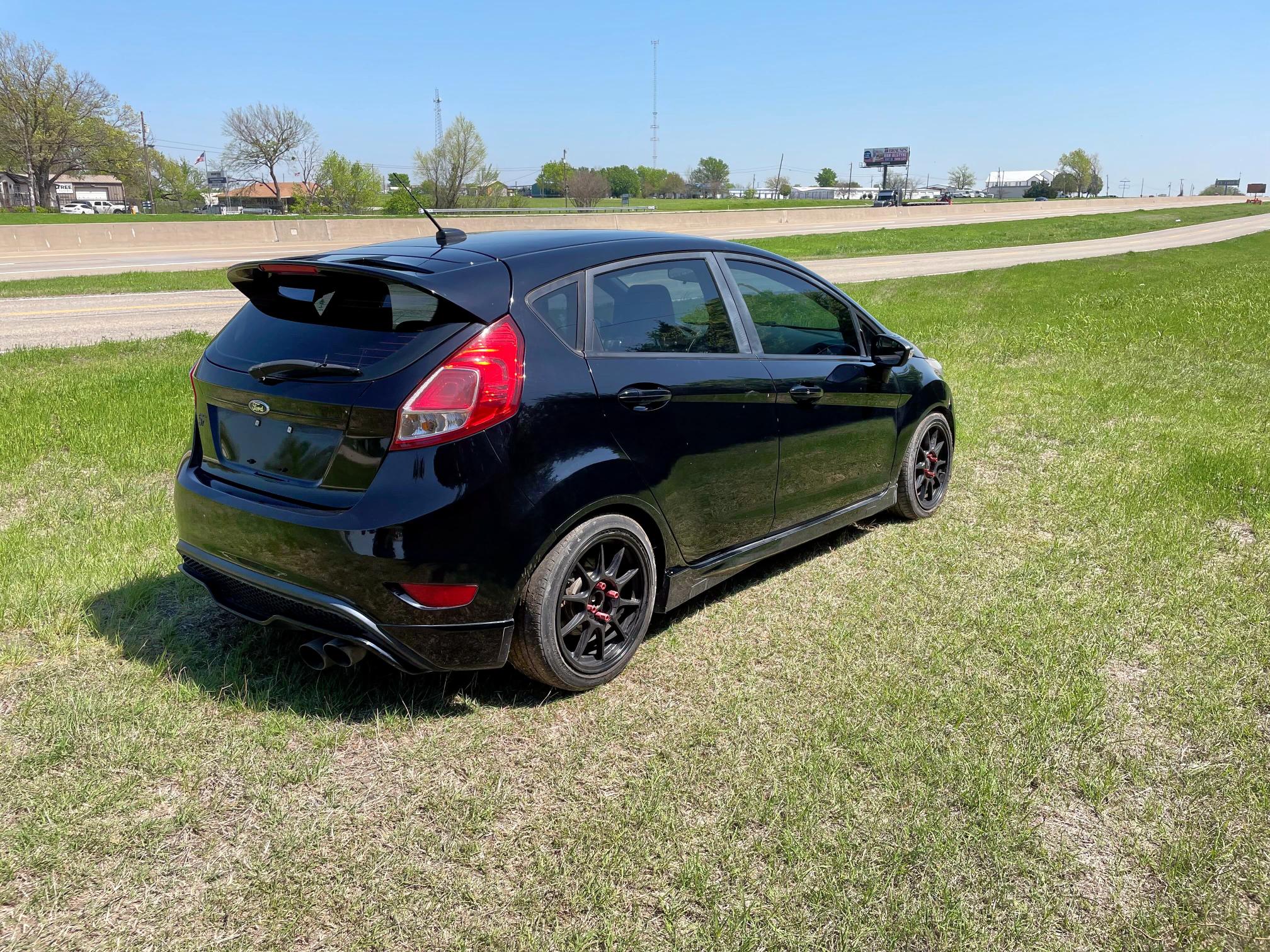 2017 FORD FIESTA ST 3FADP4GX1HM146378