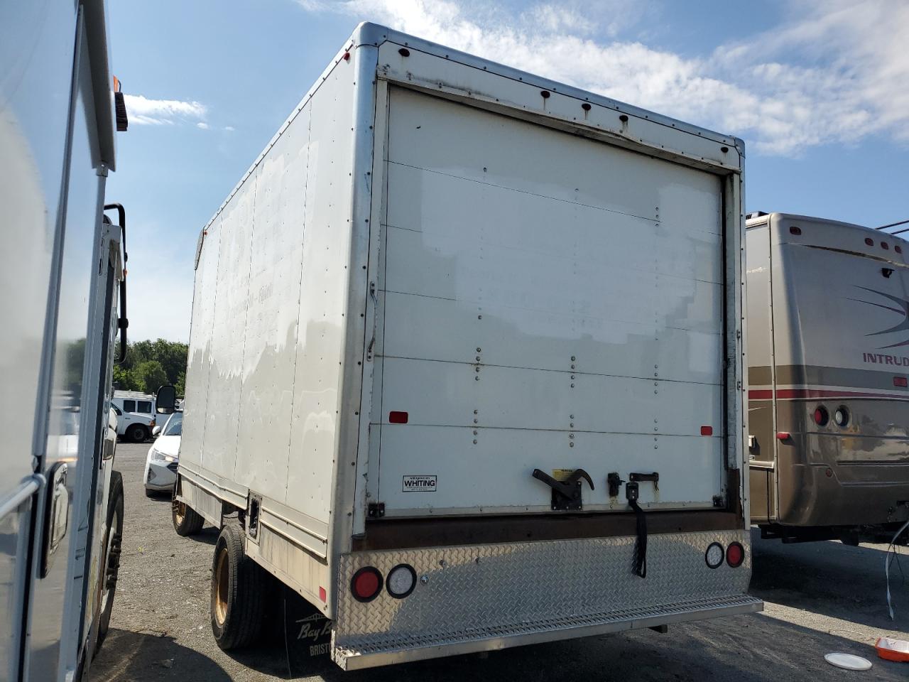 FORD ECONOLINE E450 SUPER DUTY CUTAWAY VAN