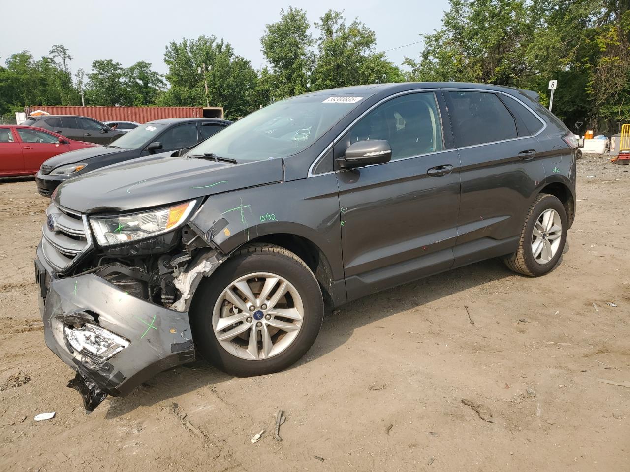 FORD EDGE SEL
